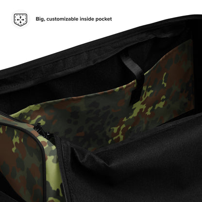 German Flecktarn Spring CAMO Duffle bag - Bags