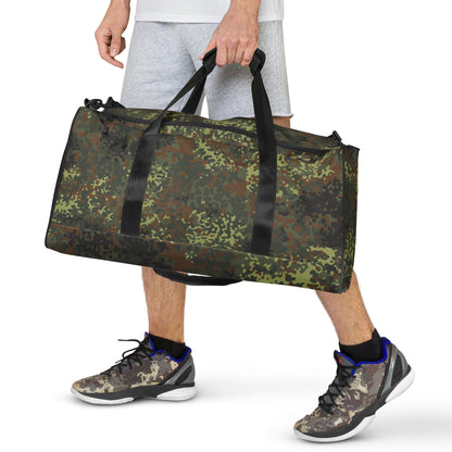 German Flecktarn Spring CAMO Duffle Bag