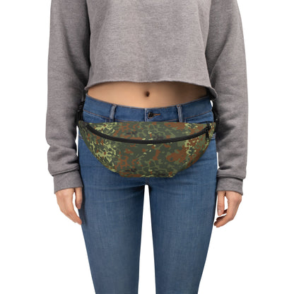 German Flecktarn Spring CAMO Fanny Pack
