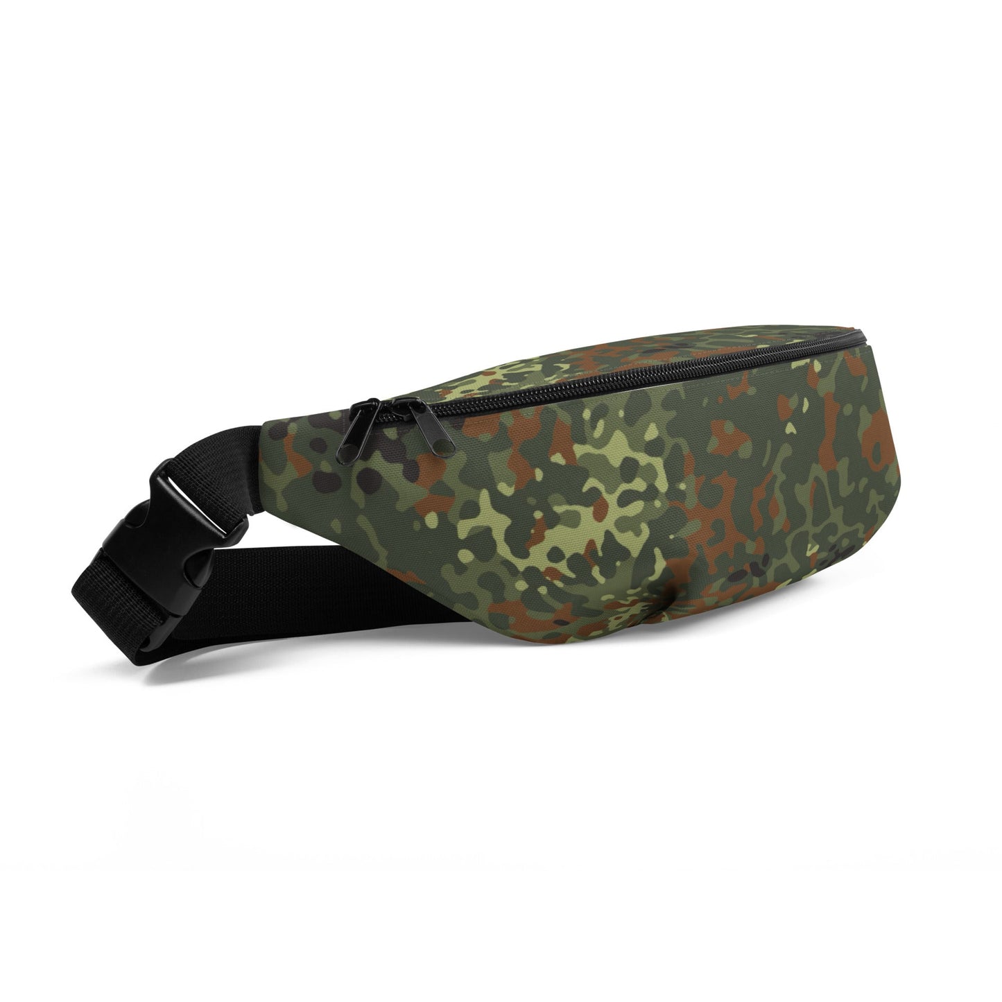 German Flecktarn Spring CAMO Fanny Pack