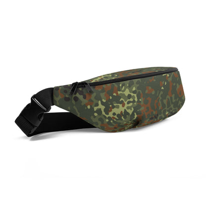 German Flecktarn Spring CAMO Fanny Pack