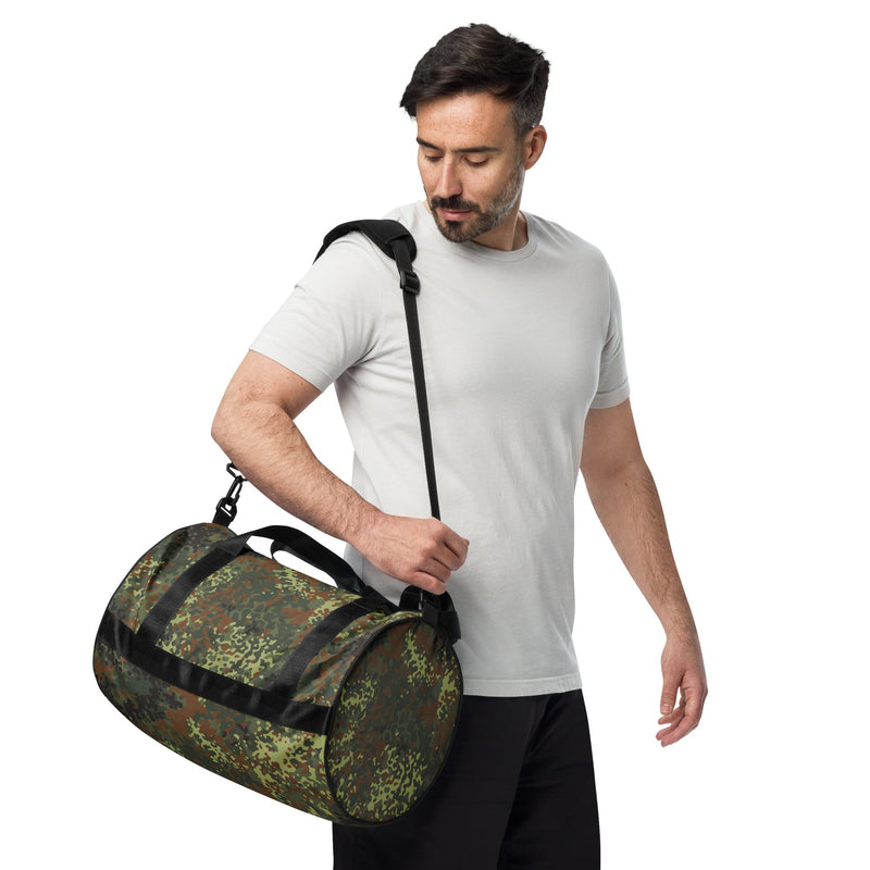 Flecktarn Bundeswehr Spring Woodland CAMO Gym Bag