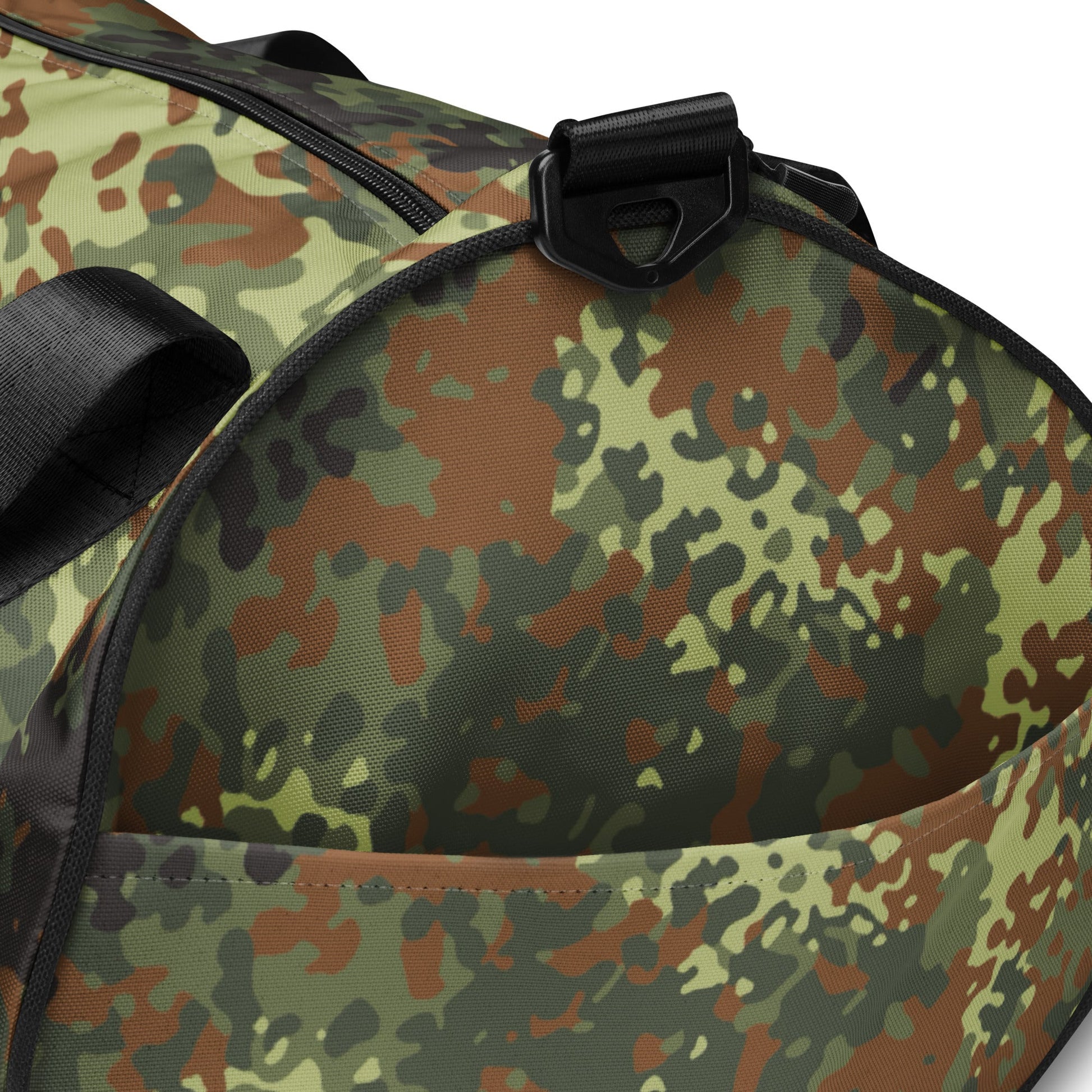 German Flecktarn Spring CAMO Gym Bag