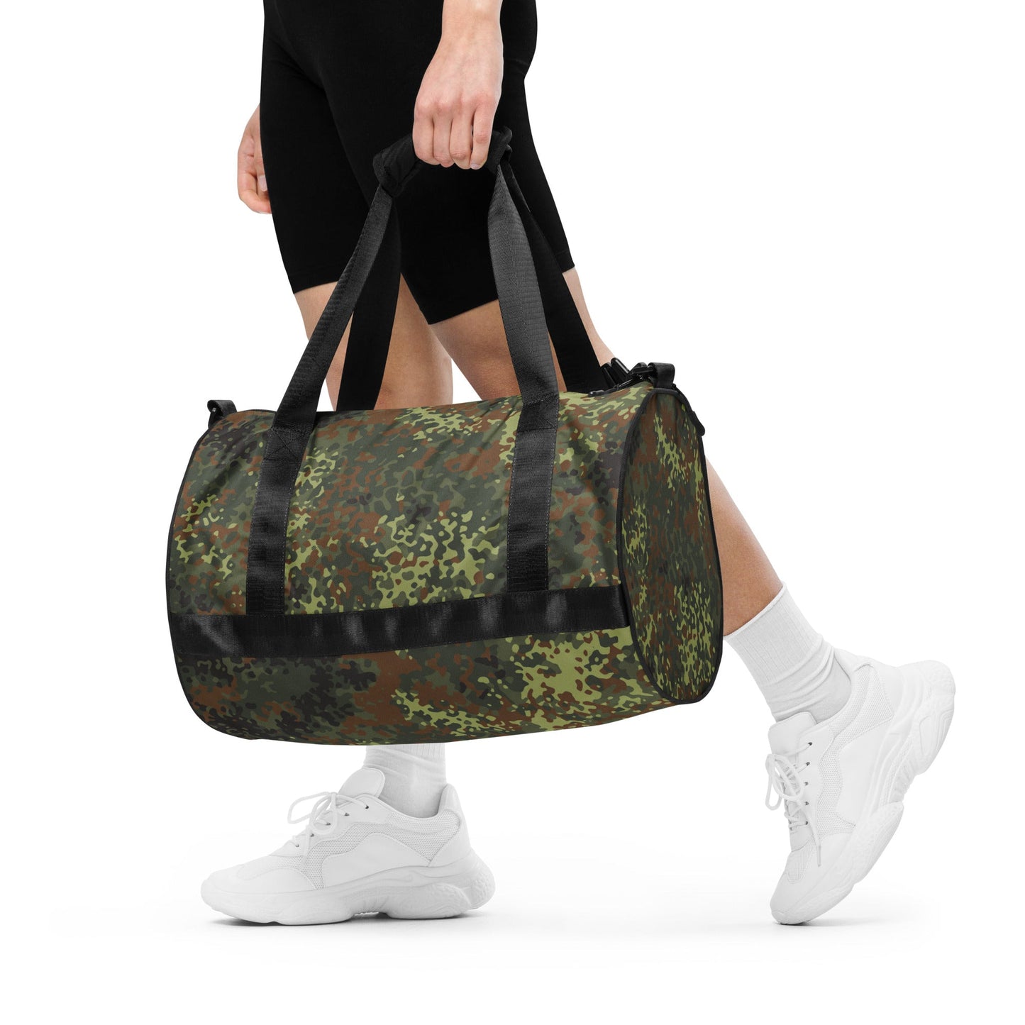 German Flecktarn Spring CAMO Gym Bag