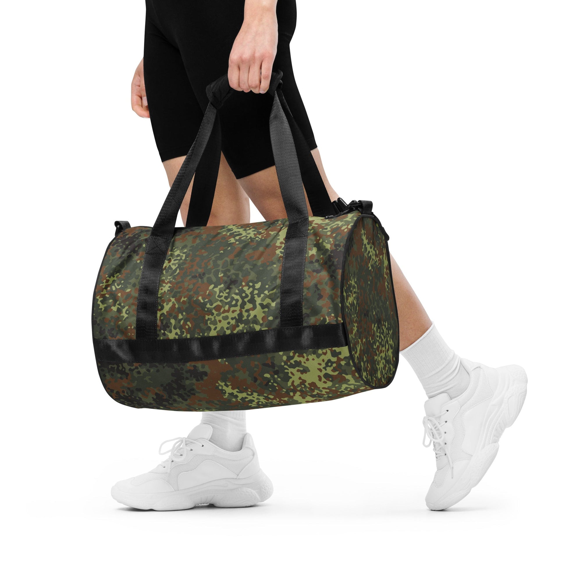 German Flecktarn Spring CAMO Gym Bag