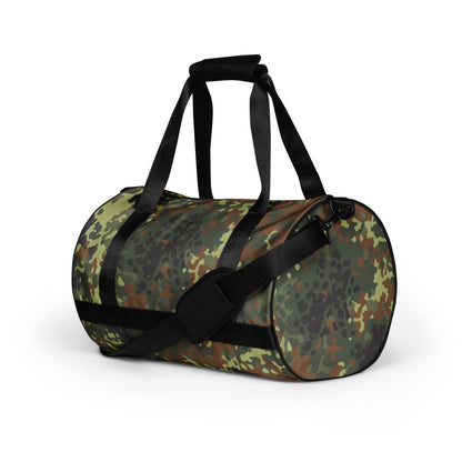 German Flecktarn Spring CAMO gym bag - Gym Bags