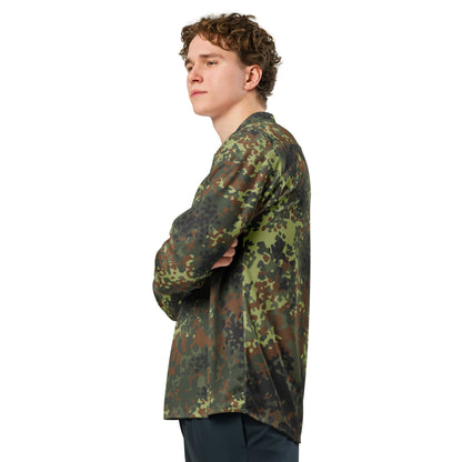 German Flecktarn Spring CAMO hockey fan jersey 2XS Hockey Jerseys