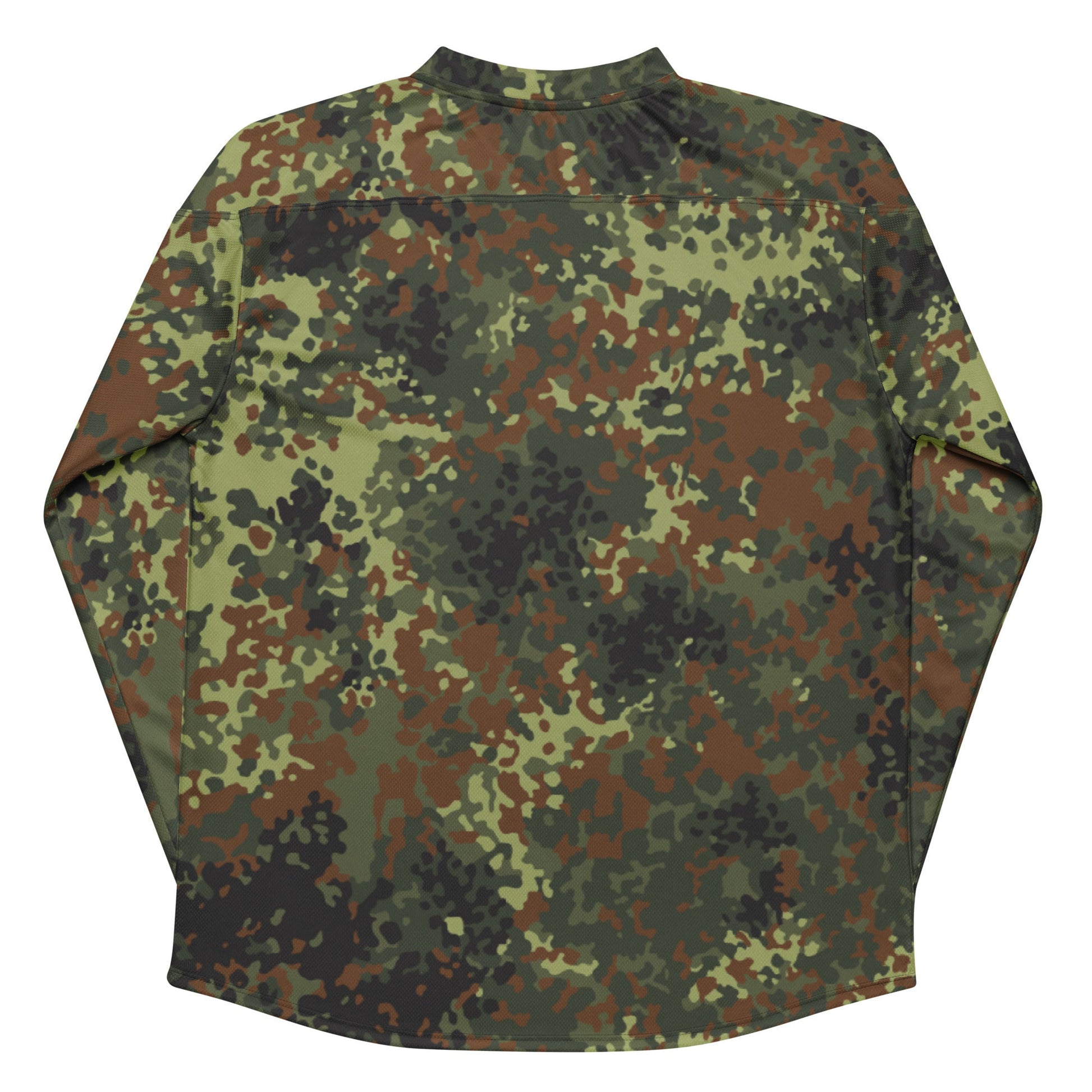 German Flecktarn Spring CAMO hockey fan jersey Hockey Jerseys