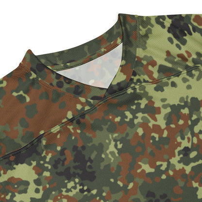 German Flecktarn Spring CAMO hockey fan jersey Hockey Jerseys