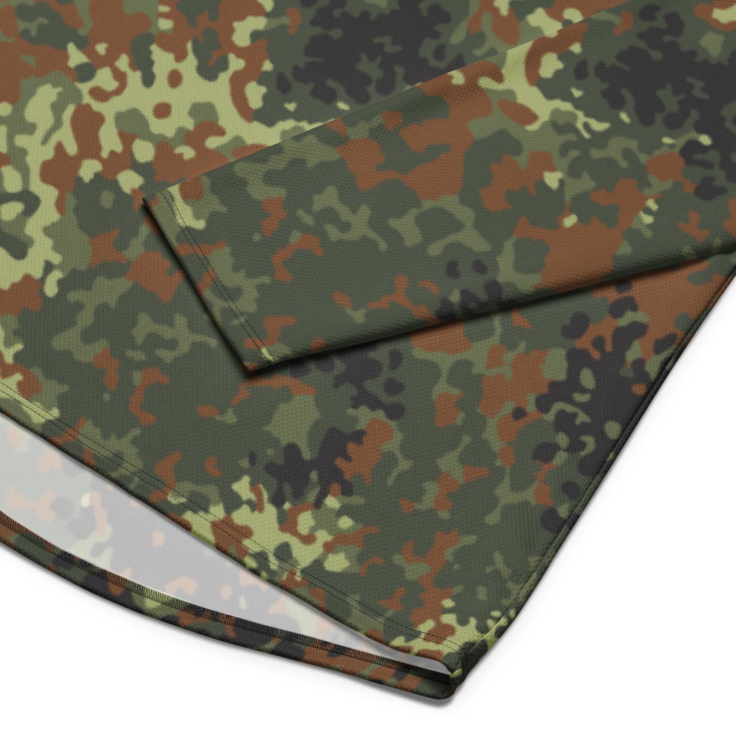 German Flecktarn Spring CAMO hockey fan jersey Hockey Jerseys