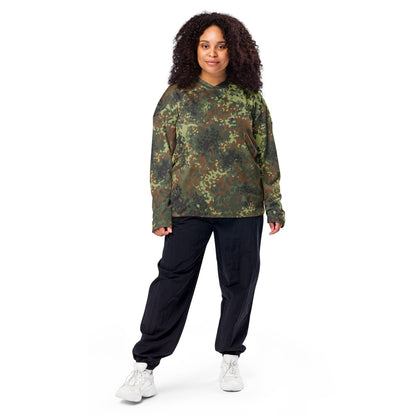 German Flecktarn Spring CAMO hockey fan jersey Hockey Jerseys