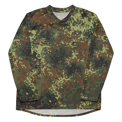 German Flecktarn Spring CAMO hockey fan jersey Hockey Jerseys
