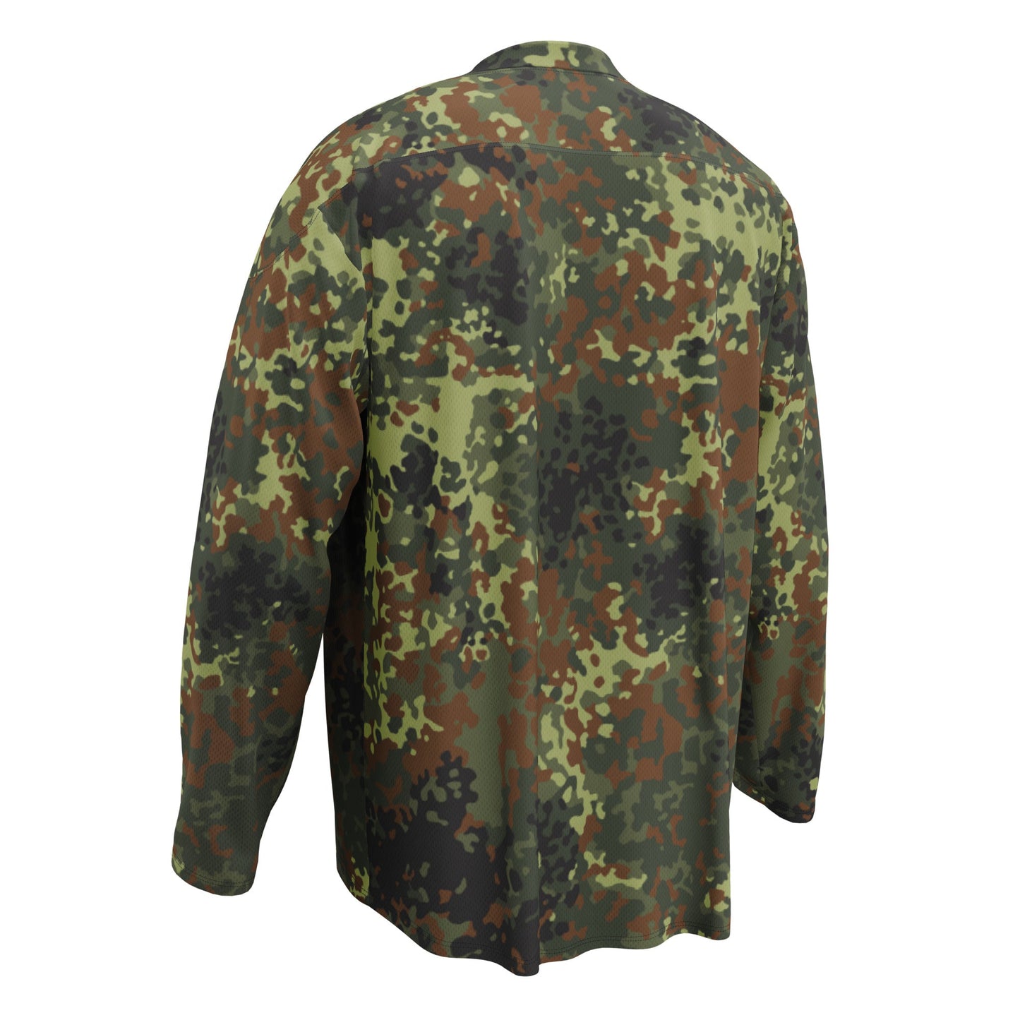 German Flecktarn Spring CAMO hockey fan jersey Hockey Jerseys