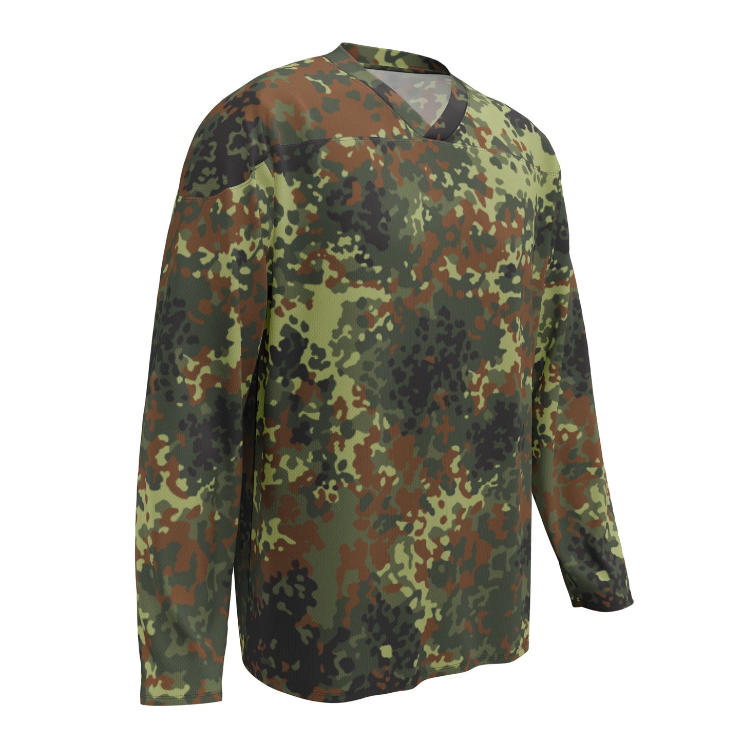 German Flecktarn Spring CAMO hockey fan jersey Hockey Jerseys