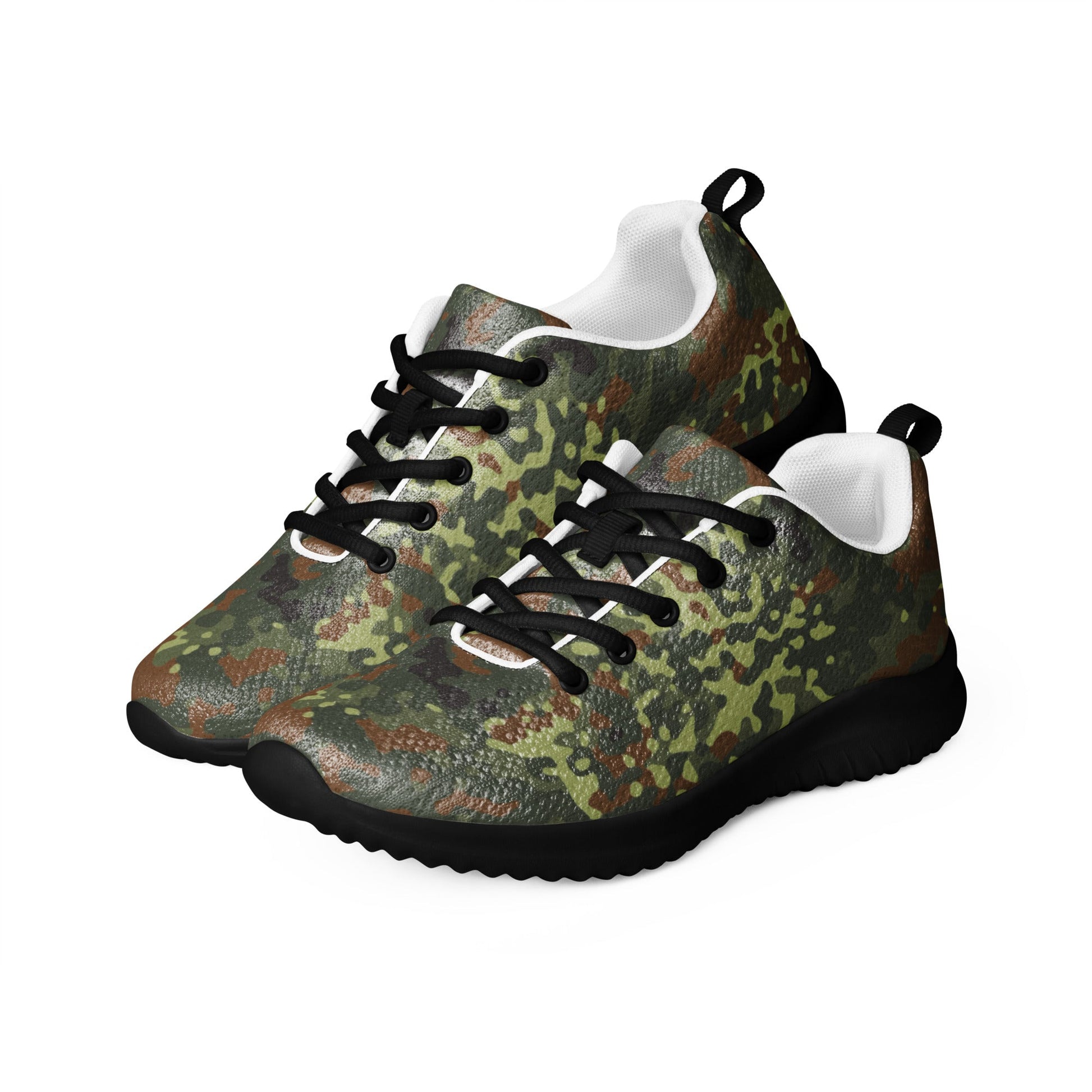 German Flecktarn Spring CAMO Mens Athletic Shoes