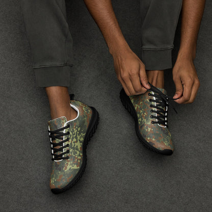 German Flecktarn Spring CAMO Mens Athletic Shoes