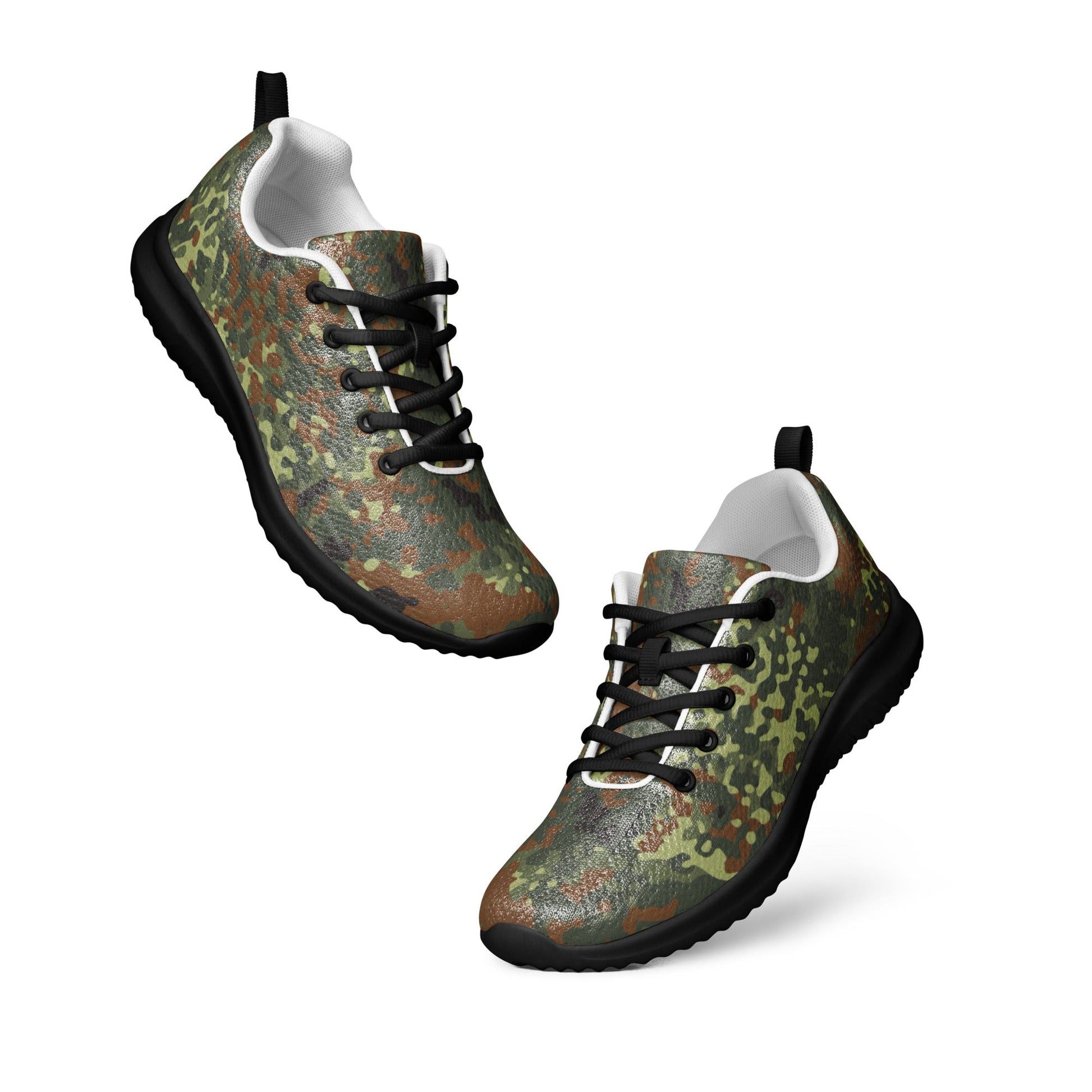 German Flecktarn Spring CAMO Mens Athletic Shoes