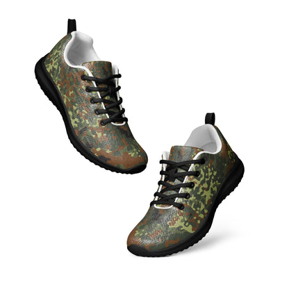 German Flecktarn Spring CAMO Mens Athletic Shoes