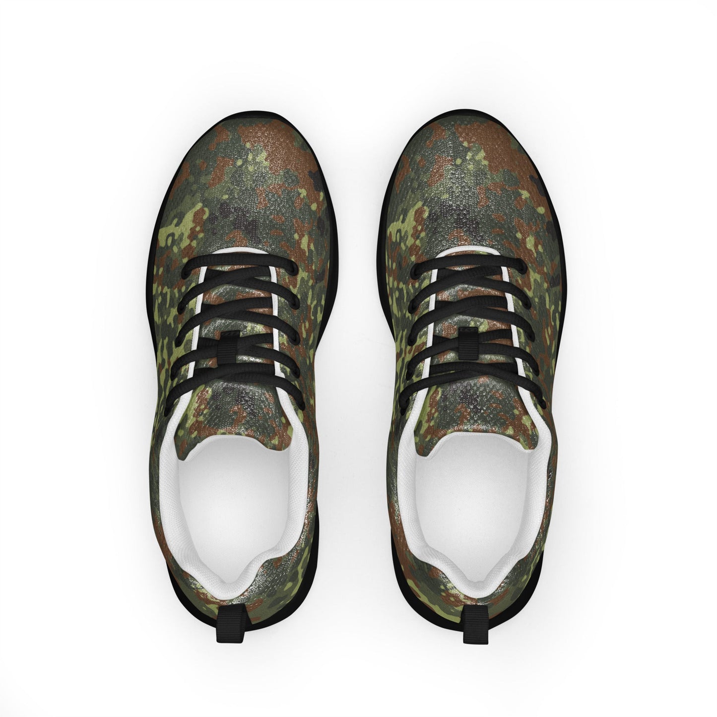 German Flecktarn Spring CAMO Mens Athletic Shoes