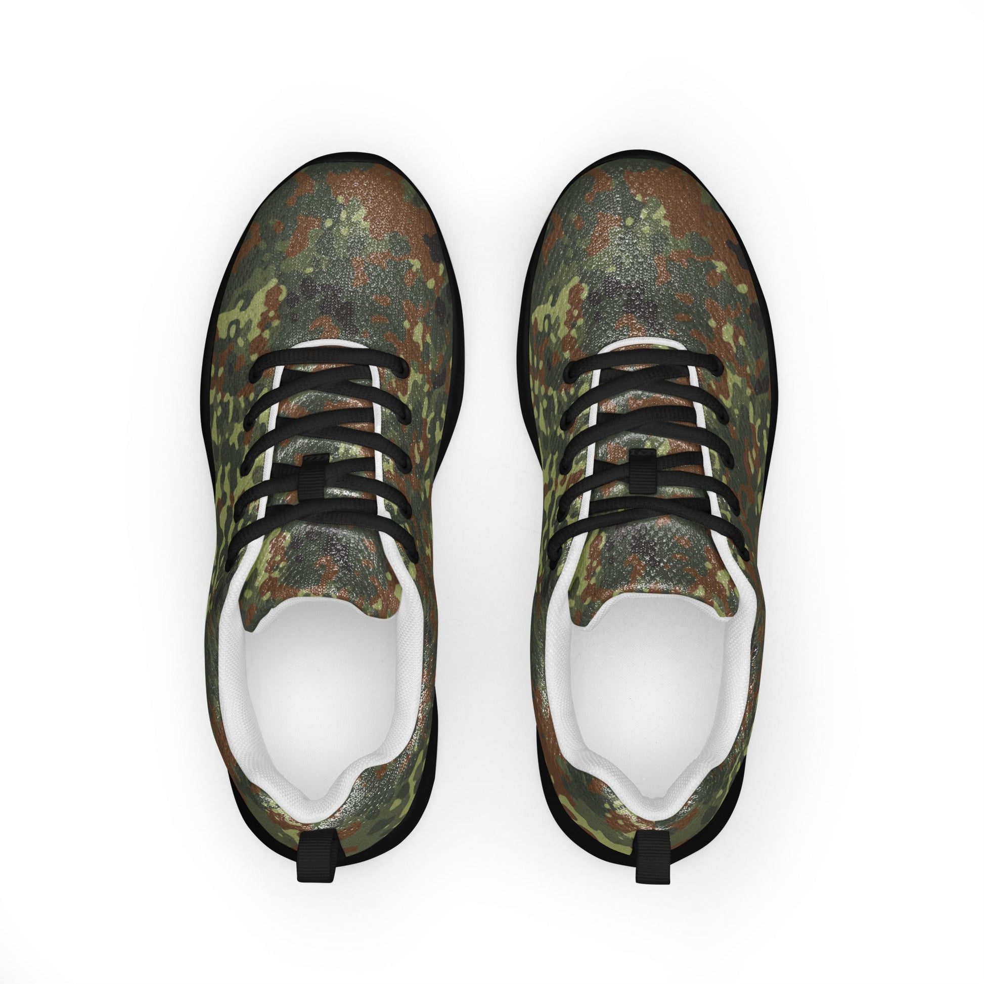 German Flecktarn Spring CAMO Mens Athletic Shoes