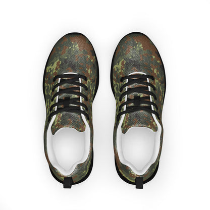 German Flecktarn Spring CAMO Mens Athletic Shoes