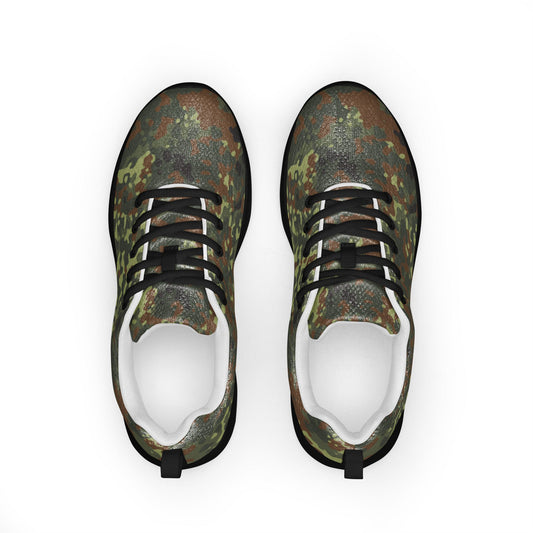 German Flecktarn Spring CAMO Mens Athletic Shoes