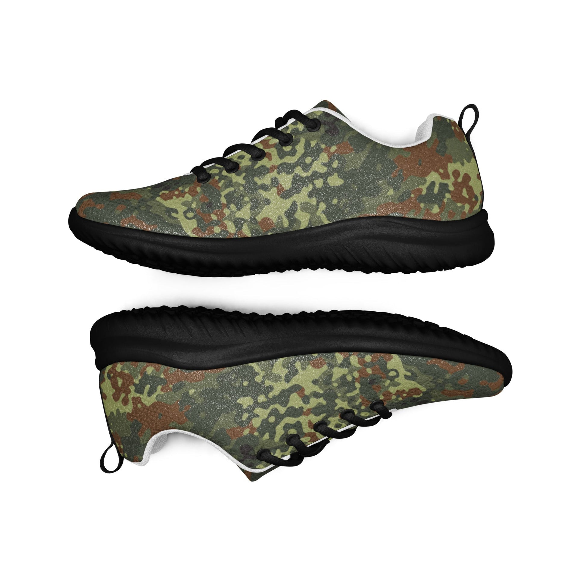 German Flecktarn Spring CAMO Mens Athletic Shoes
