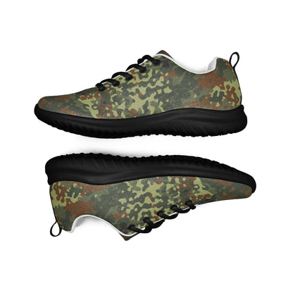 German Flecktarn Spring CAMO Mens Athletic Shoes