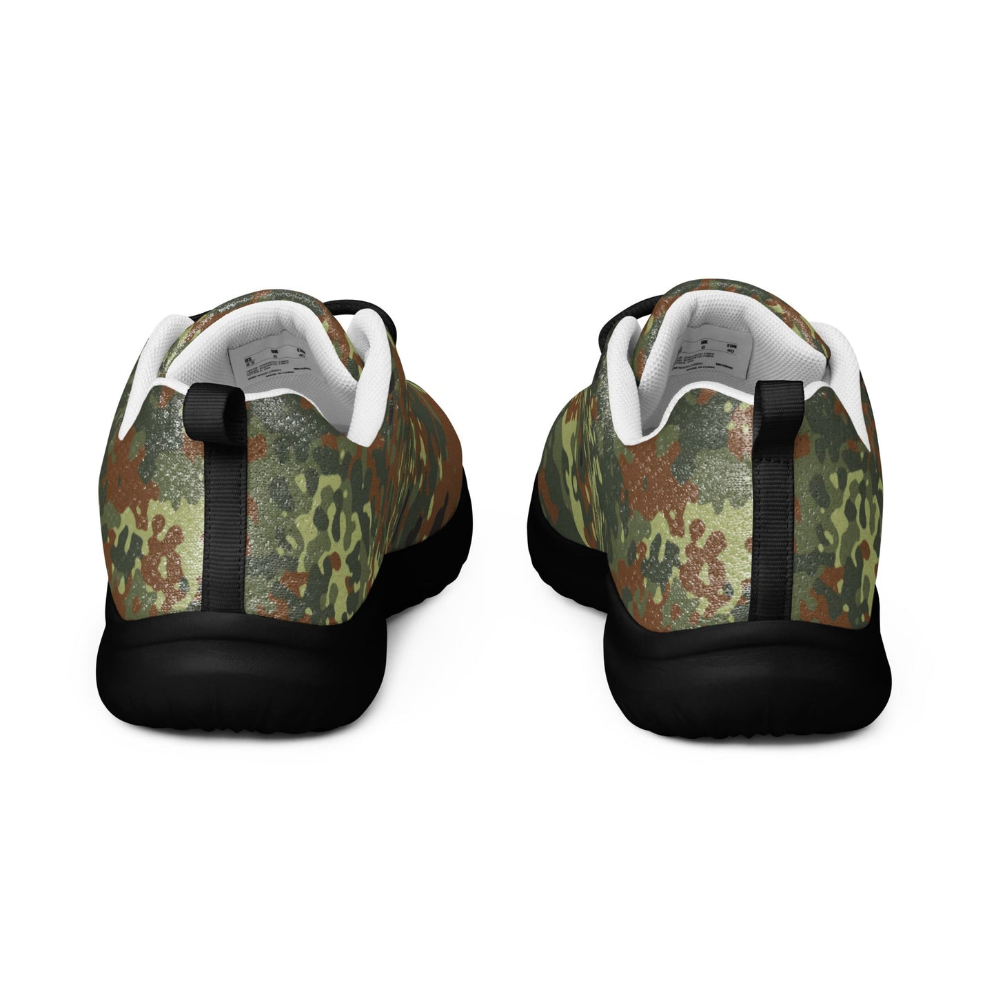German Flecktarn Spring CAMO Mens Athletic Shoes