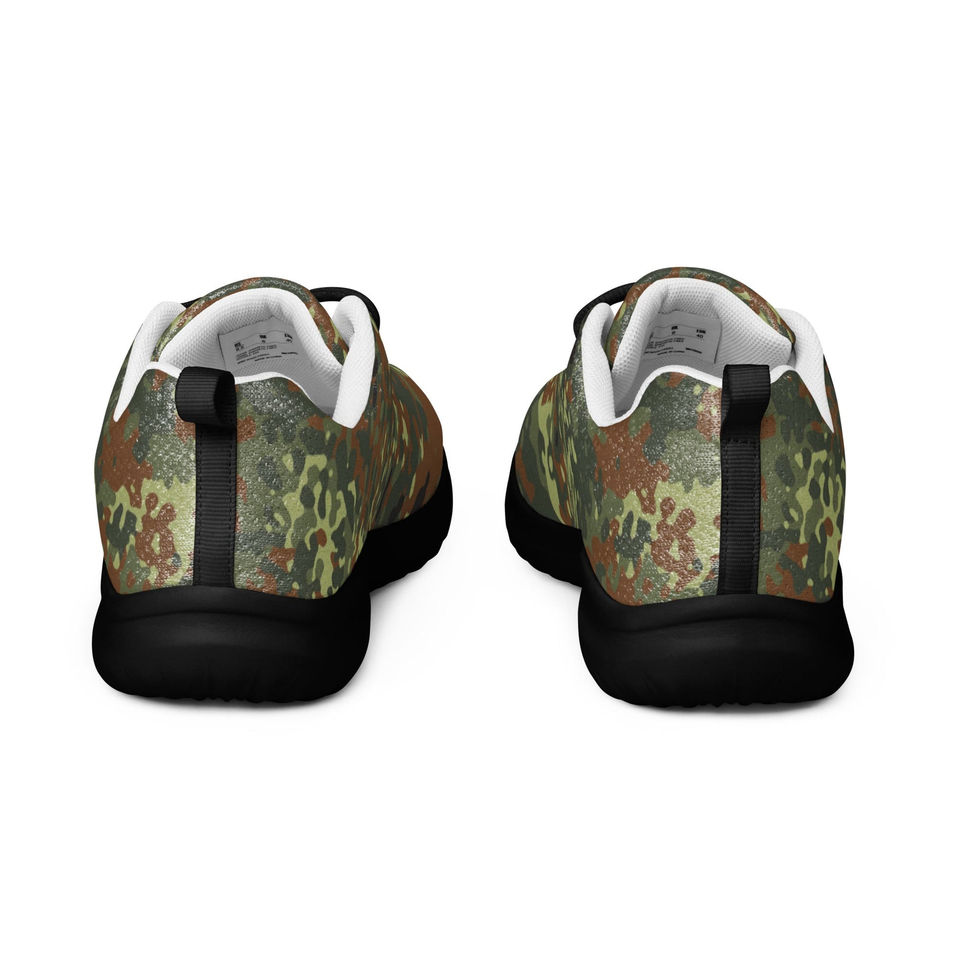 German Flecktarn Spring CAMO Mens Athletic Shoes