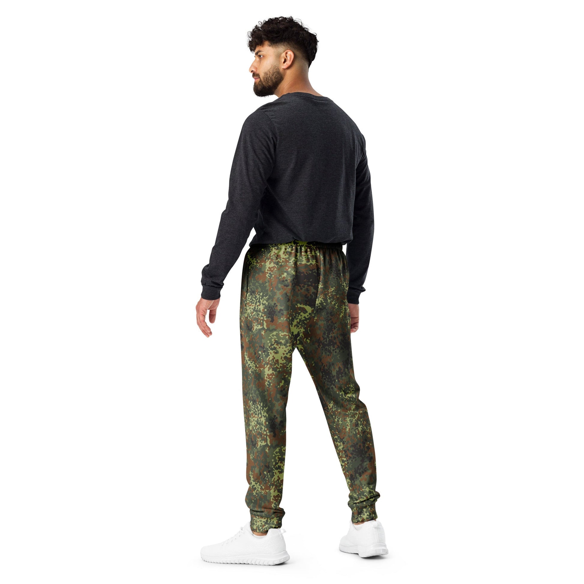 German Flecktarn Spring CAMO Mens Joggers