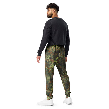 German Flecktarn Spring CAMO Mens Joggers