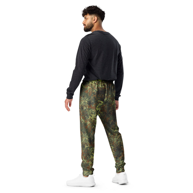 Flecktarn Bundeswehr Spring Woodland CAMO Mens Joggers - Men