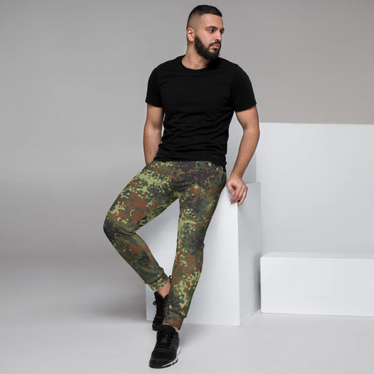German Flecktarn Spring CAMO Mens Joggers