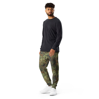German Flecktarn Spring CAMO Mens Joggers