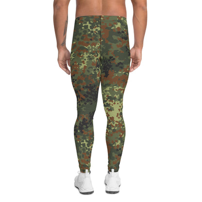 German Flecktarn Spring CAMO Mens Leggings