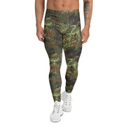 Flecktarn Bundeswehr Spring Woodland CAMO Mens Leggings - XS - Men