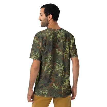 German Flecktarn Spring CAMO Mens T-Shirt