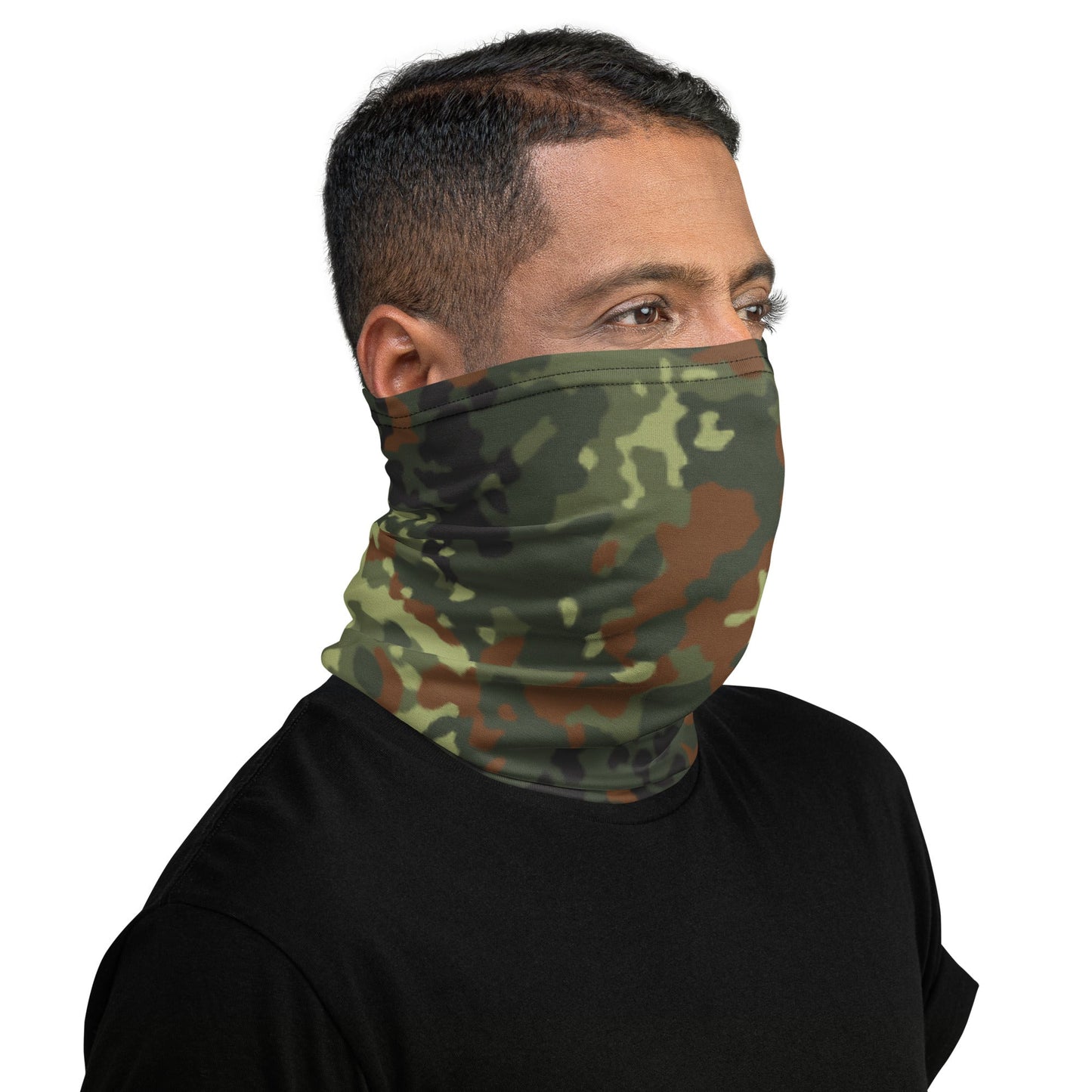 German Flecktarn Spring CAMO Neck Gaiter - Gaiters