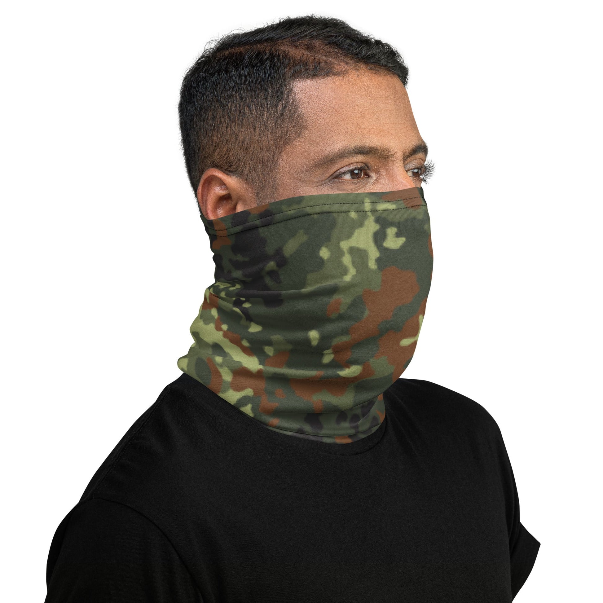 German Flecktarn Spring CAMO Neck Gaiter - Gaiters