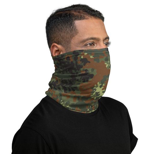 German Flecktarn Spring CAMO Neck Gaiter - Gaiters