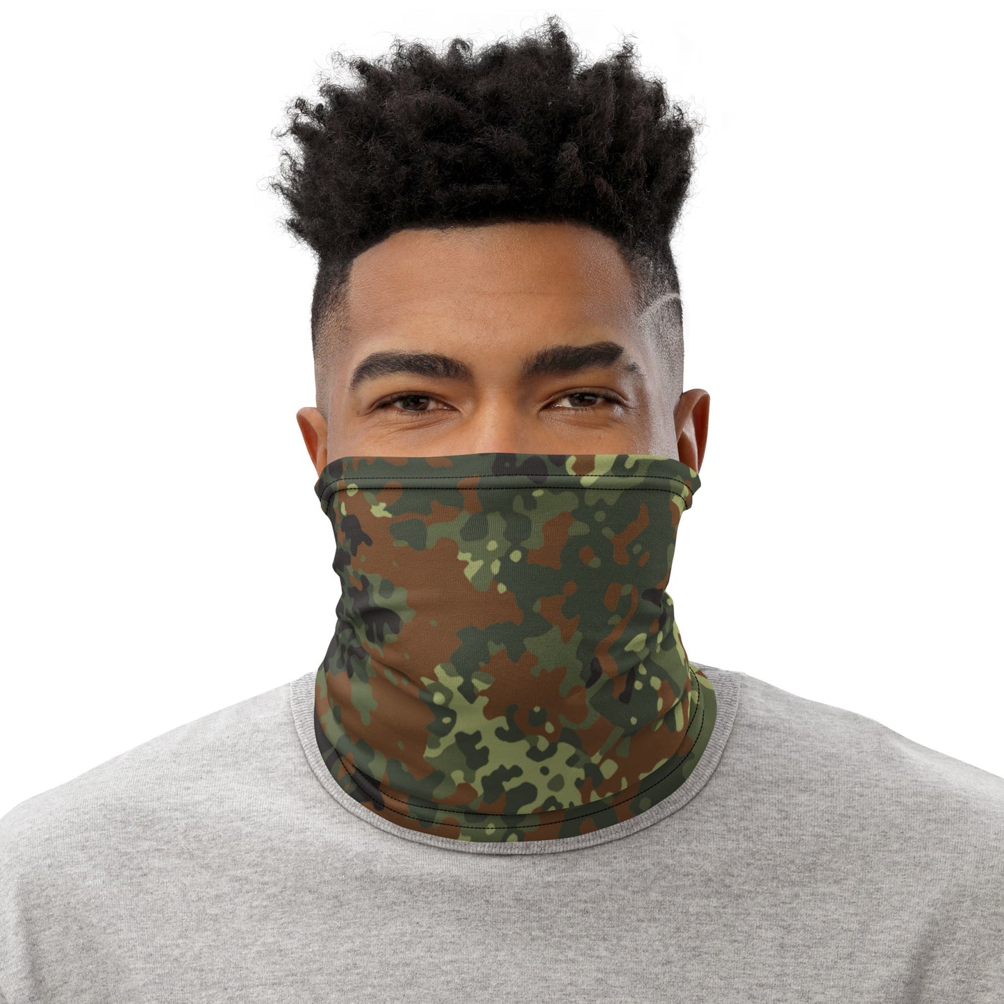 German Flecktarn Spring CAMO Neck Gaiter - Gaiters