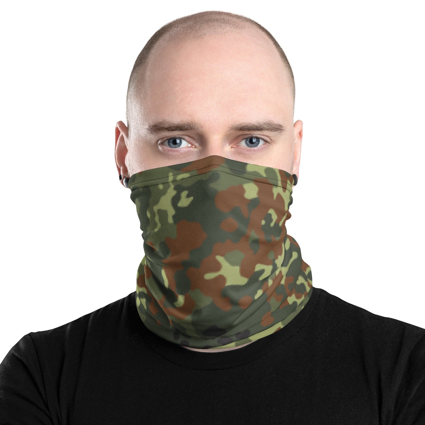 German Flecktarn Spring CAMO Neck Gaiter - Gaiters