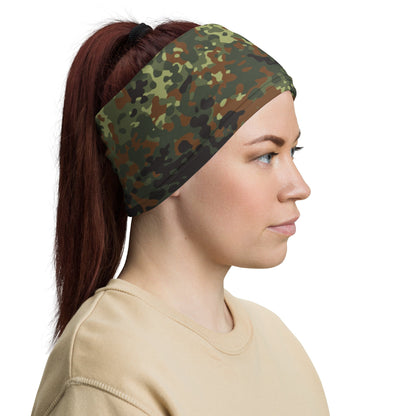 German Flecktarn Spring CAMO Neck Gaiter - Gaiters