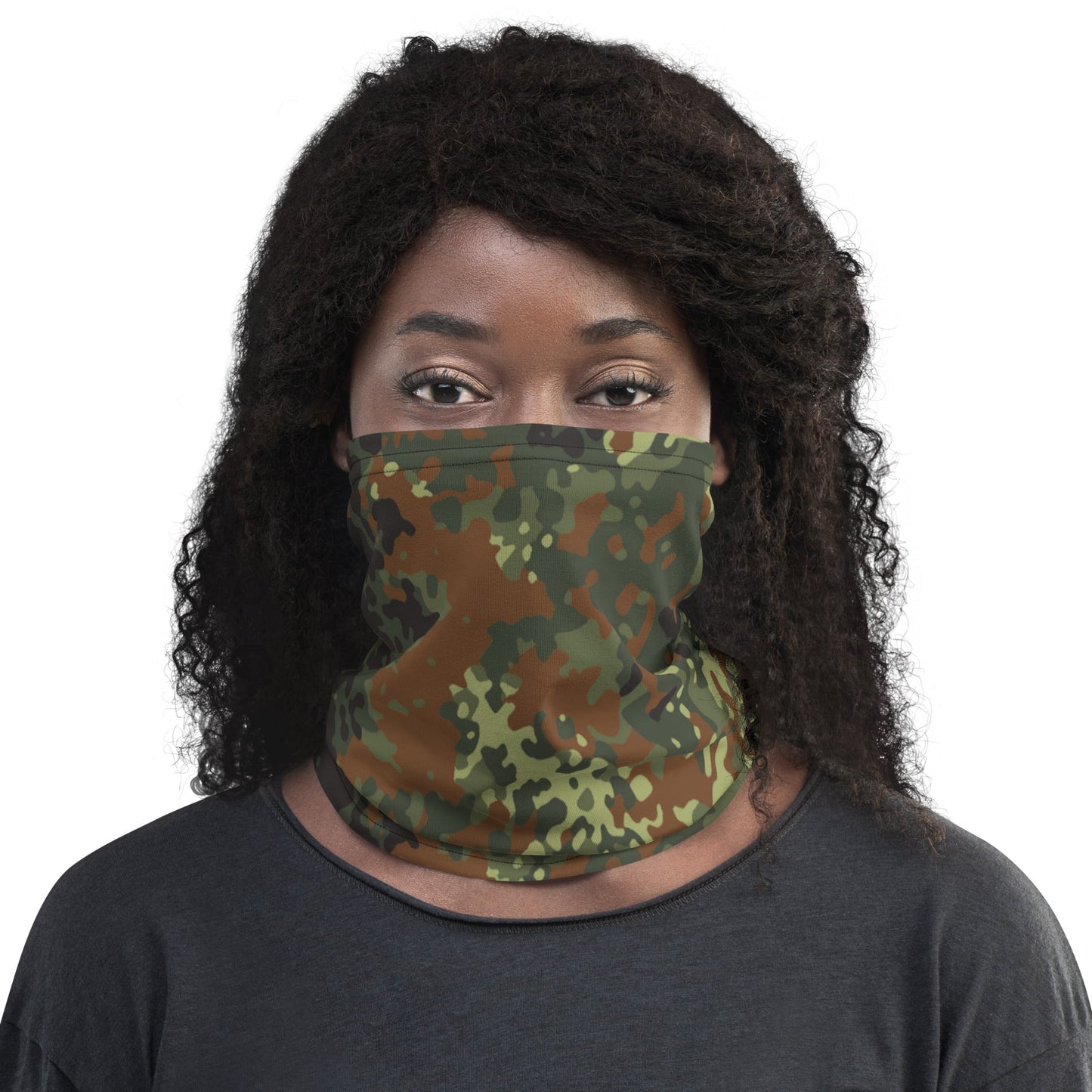 German Flecktarn Spring CAMO Neck Gaiter - Gaiters