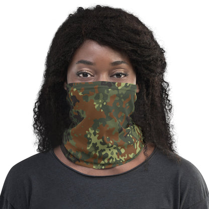 German Flecktarn Spring CAMO Neck Gaiter - Gaiters