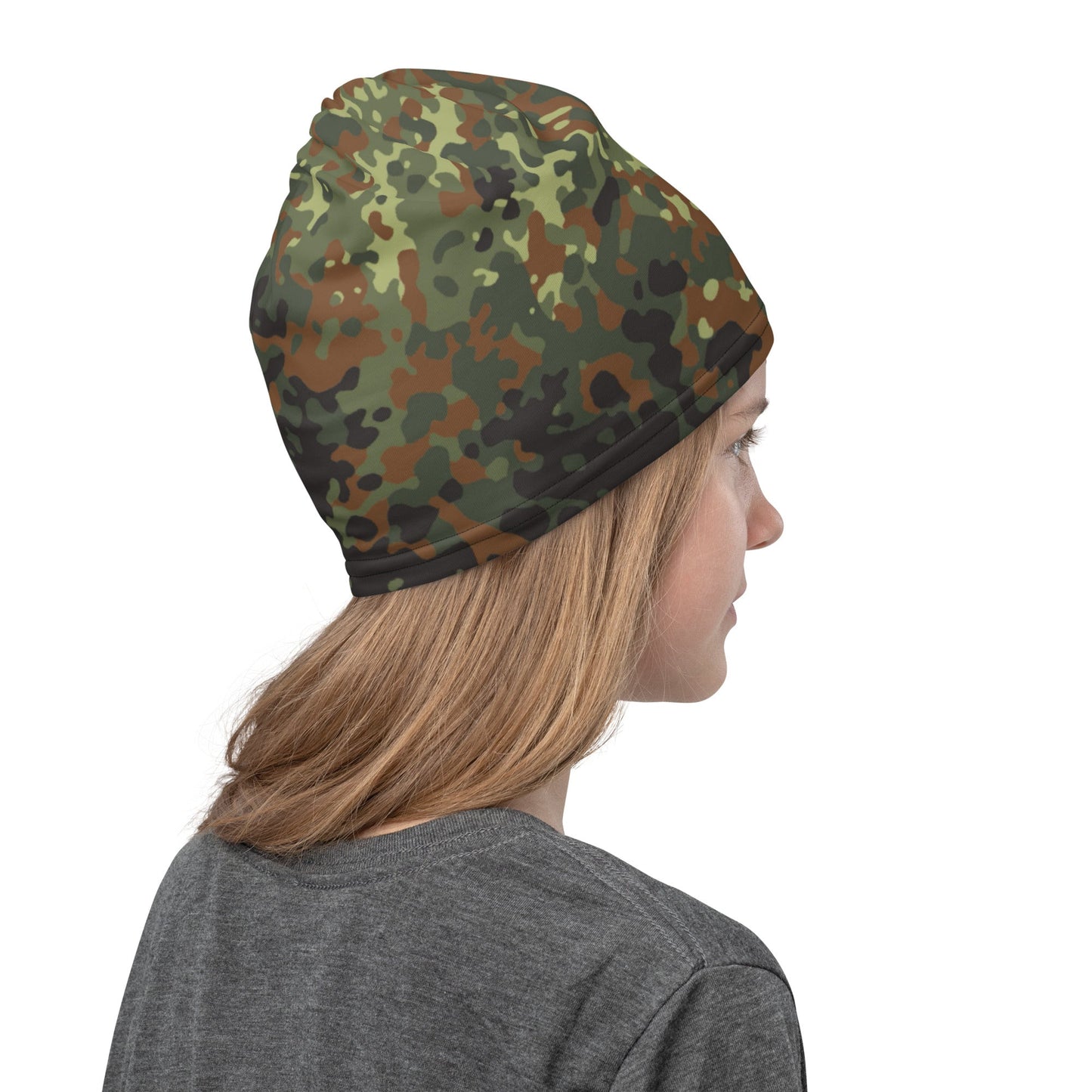 German Flecktarn Spring CAMO Neck Gaiter - Gaiters
