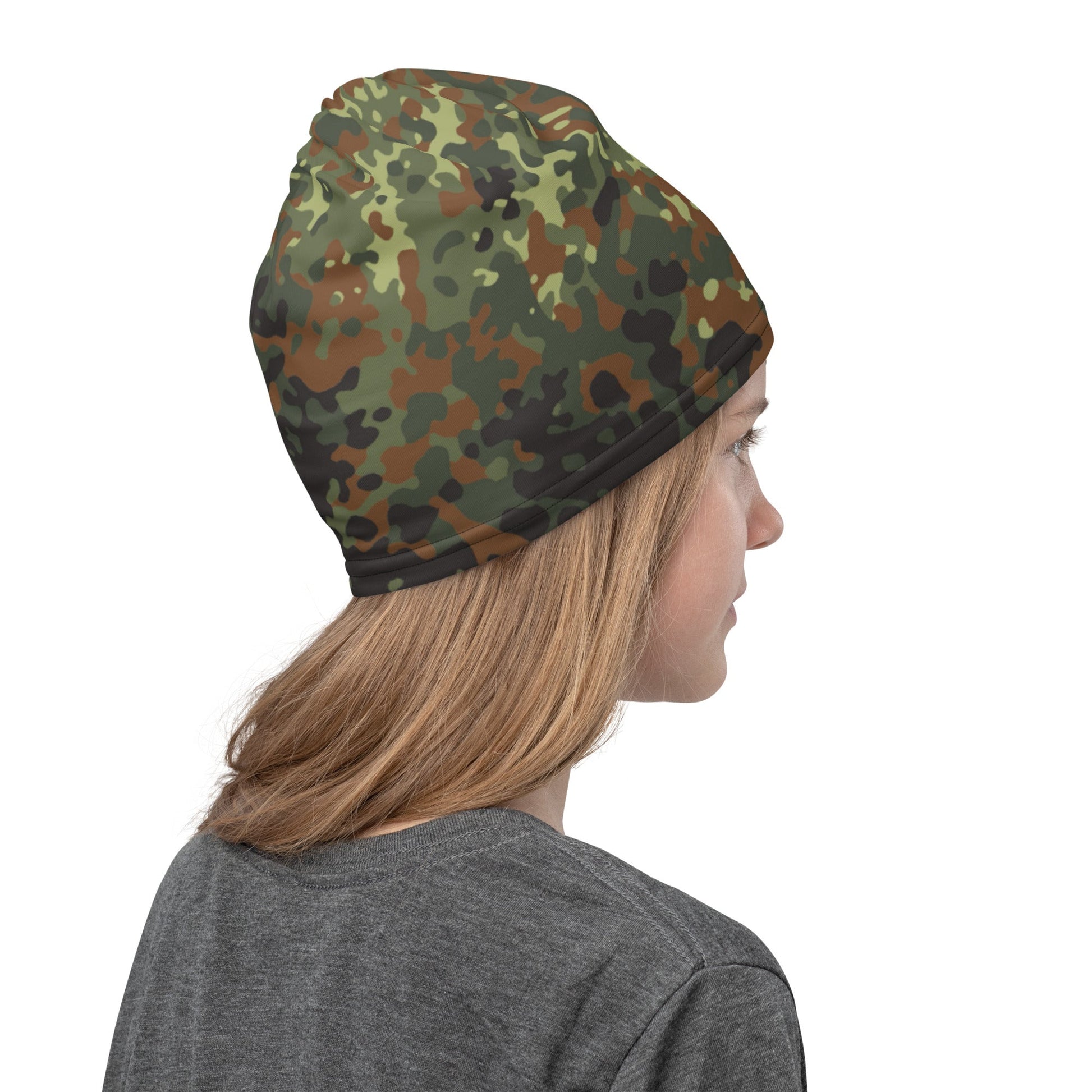 German Flecktarn Spring CAMO Neck Gaiter - Gaiters