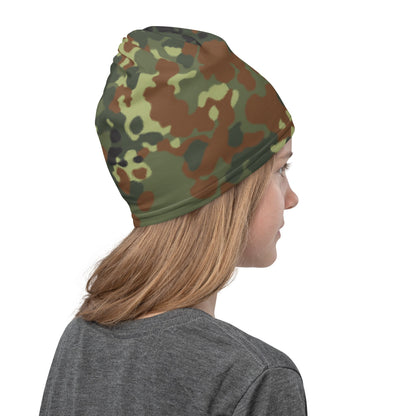 German Flecktarn Spring CAMO Neck Gaiter - Gaiters