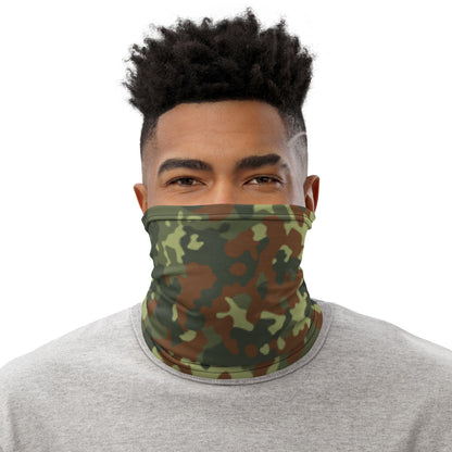 German Flecktarn Spring CAMO Neck Gaiter - Gaiters